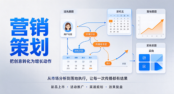 建始县营销策划